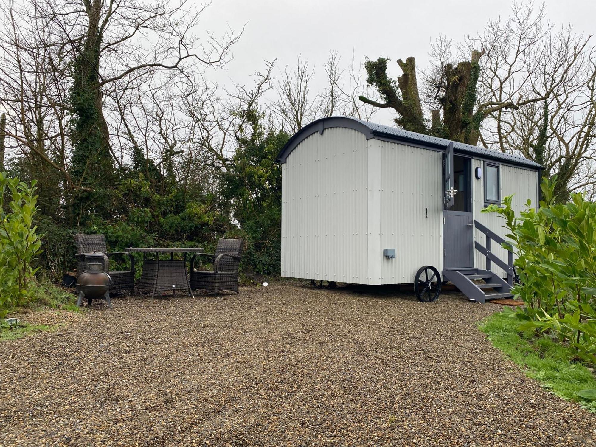 Burren Garden Glamping Hut Vila Boston Exterior foto