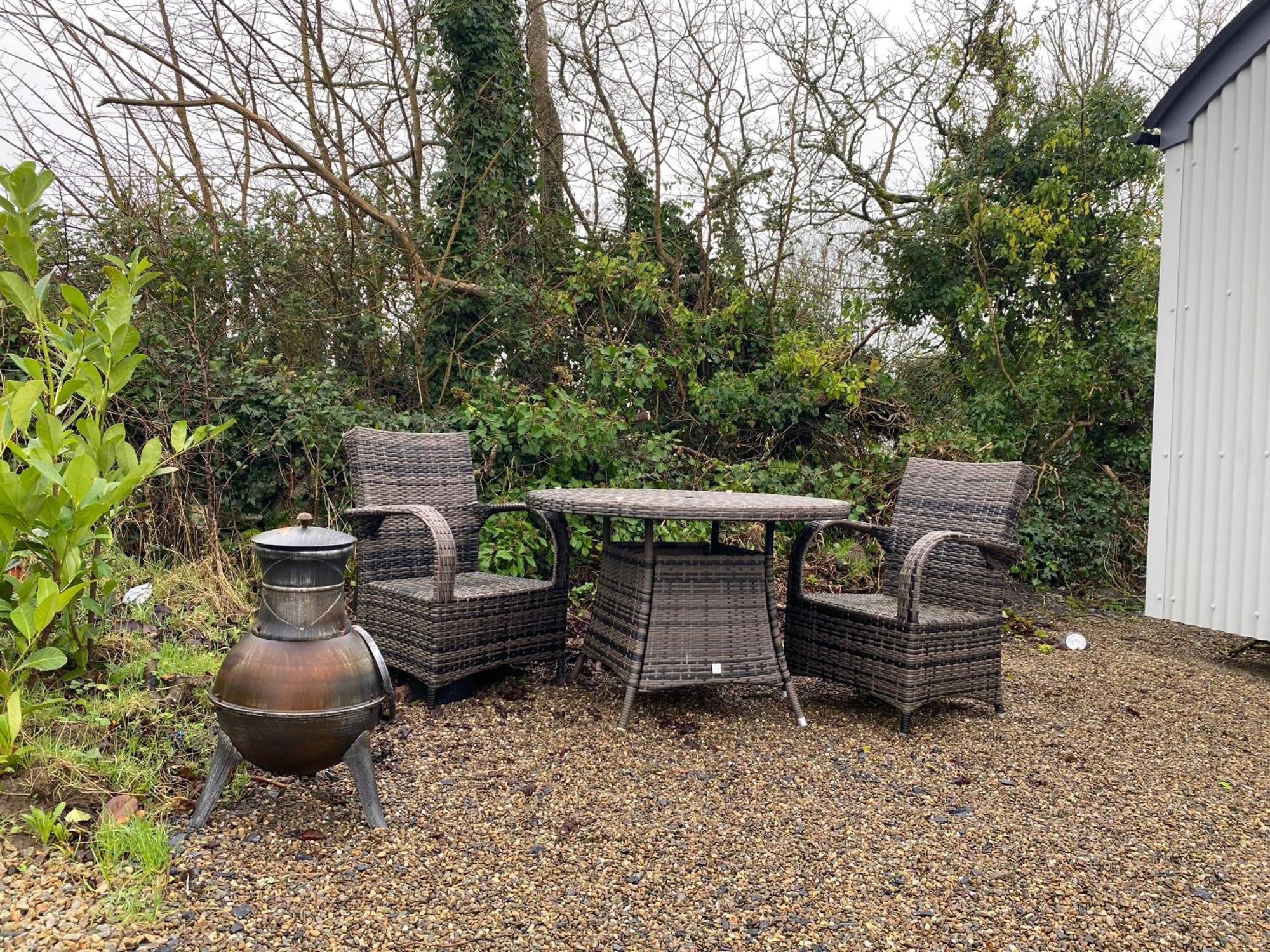 Burren Garden Glamping Hut Vila Boston Exterior foto