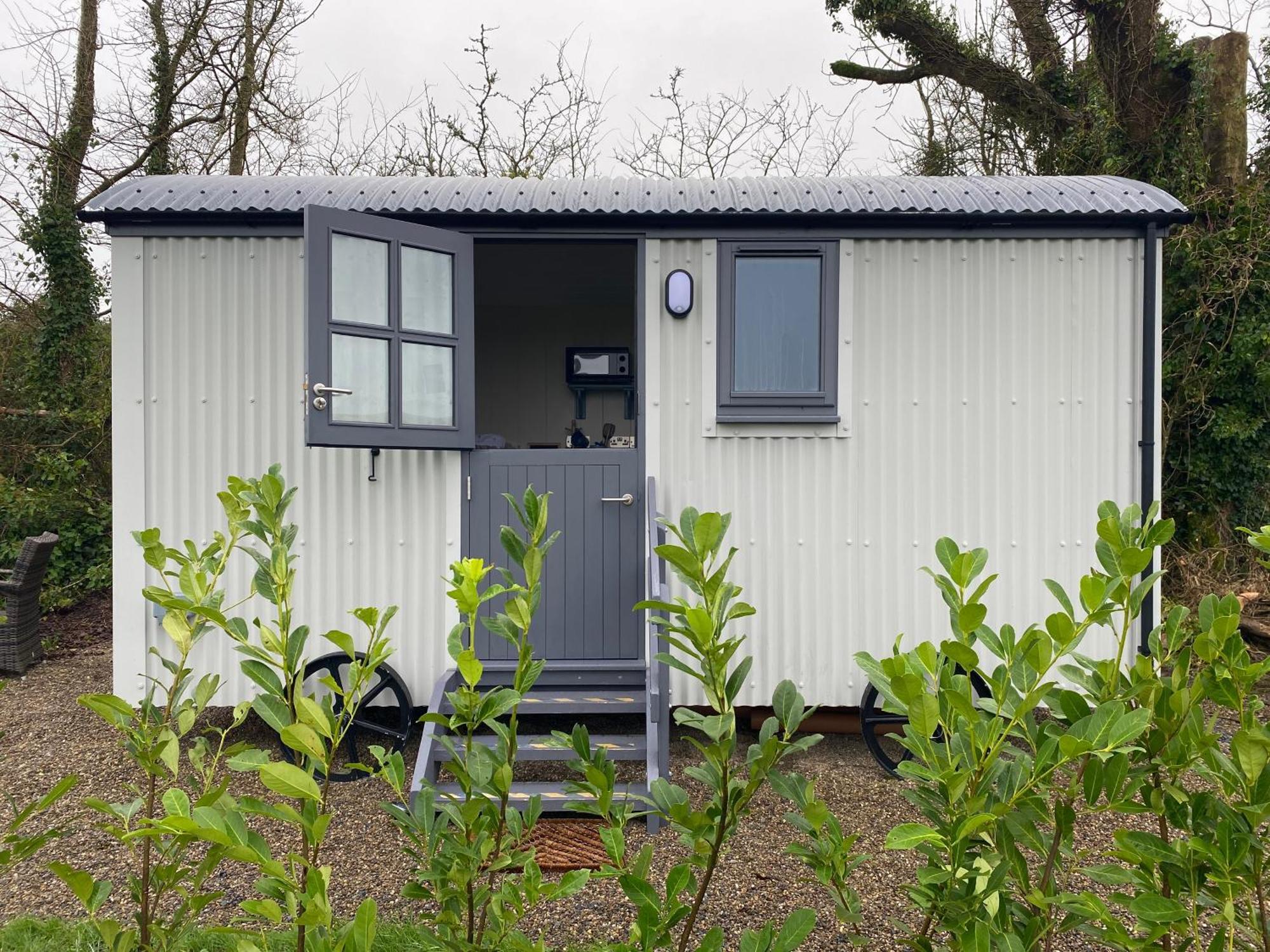 Burren Garden Glamping Hut Vila Boston Exterior foto